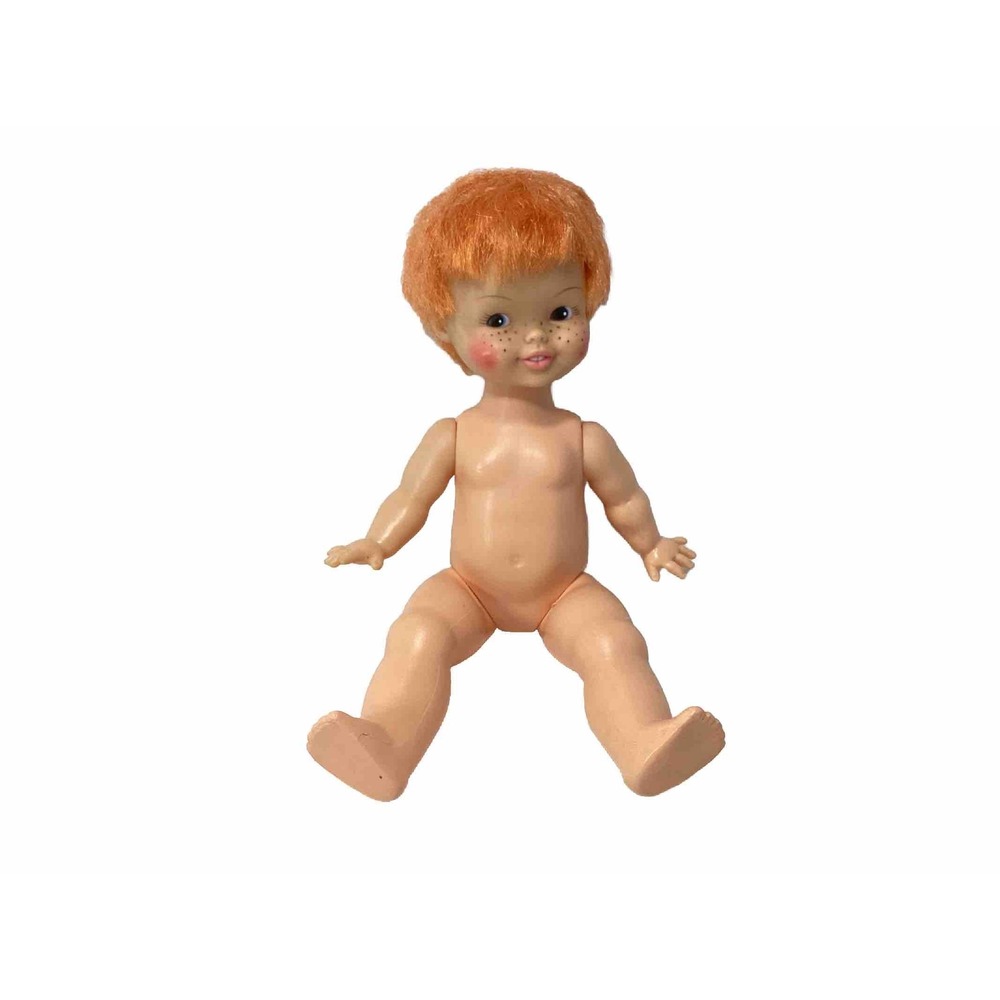 Horsman 11" PIPPI LONGSTOCKING Doll Astrid Lindgren 1972